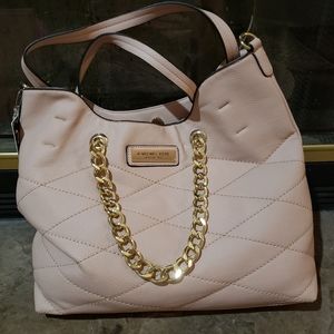 Andrew Marc pink tote
